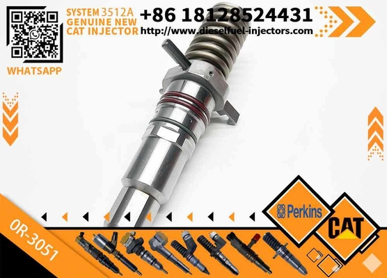 Caterpillar 3508 3512 3516 Engine Fuel Injector 4P-9075 Construction Machinery Engine Parts 0R-3051 4P9075