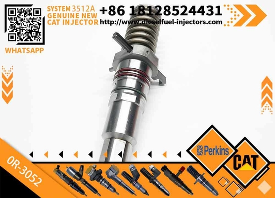 High Quality 0R-3052 0R3052 4P-9076 4P9076 Diesel Fuel Injector for CAT 3512 3516 3508 Excavator Parts