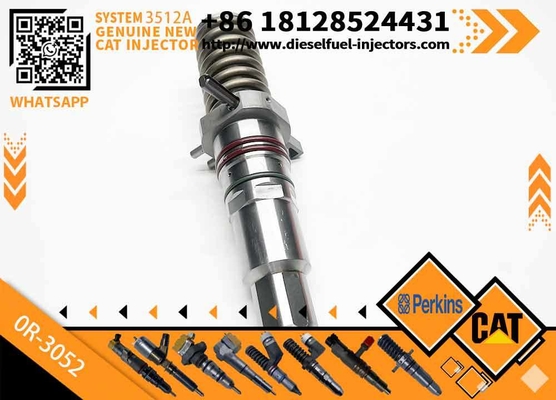 High Quality 0R-3052 0R3052 4P-9076 4P9076 Diesel Fuel Injector for CAT 3512 3516 3508 Excavator Parts
