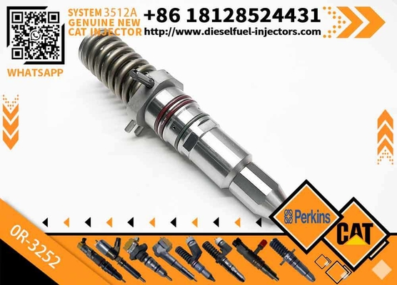 Affordable Excavator Engine Spare Parts Diesel Fuel Injector 0R-3252 0R-1759 0R-8338 0R-3051 for CAT 3500 Engine