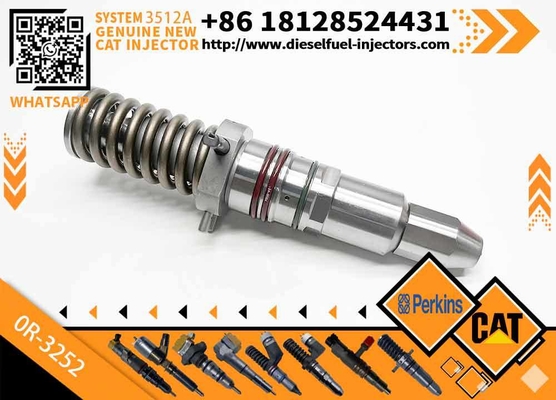 Affordable Excavator Engine Spare Parts Diesel Fuel Injector 0R-3252 0R-1759 0R-8338 0R-3051 for CAT 3500 Engine
