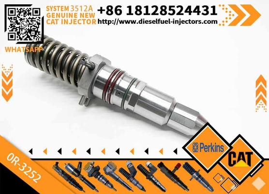 Affordable Excavator Engine Spare Parts Diesel Fuel Injector 0R-3252 0R-1759 0R-8338 0R-3051 for CAT 3500 Engine