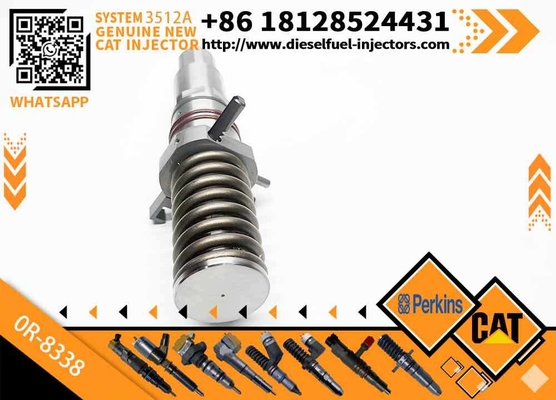 Affordable Excavator Engine Spare Parts Diesel Fuel Injector 0R-3252 0R-1759 0R-8338 0R-3051 for CAT 3500 Engine