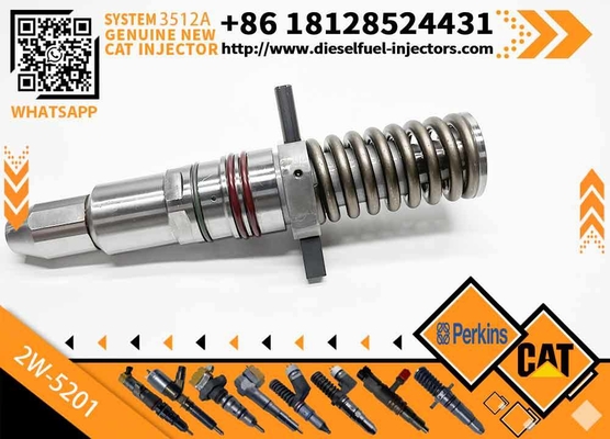 Factory Wholesale of High Quality Components in Stock Diesel Fuel Injector 6I-4355 2W-5201 7C-9576 6I-4357 for CAT 3500 Engine