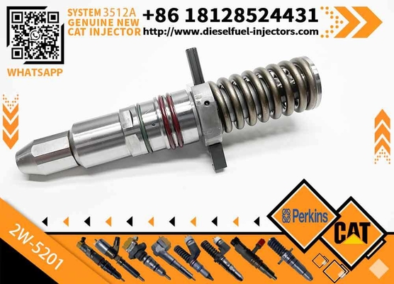Factory Wholesale of High Quality Components in Stock Diesel Fuel Injector 6I-4355 2W-5201 7C-9576 6I-4357 for CAT 3500 Engine