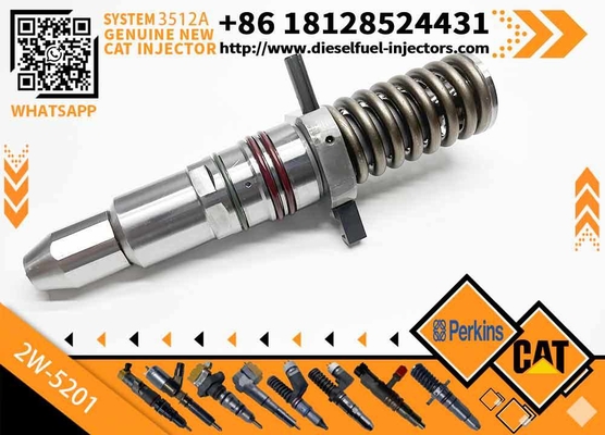 Factory Wholesale of High Quality Components in Stock Diesel Fuel Injector 6I-4355 2W-5201 7C-9576 6I-4357 for CAT 3500 Engine