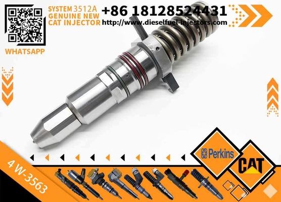 Factory Wholesale of High Quality Components in Stock Diesel Fuel Injector 6I-4355 2W-5201 7C-9576 6I-4357 4 w-3563 for CAT 3500 Engine