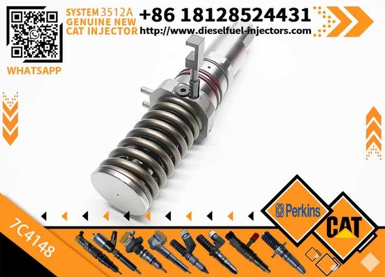 3512 E3512 Fuel Injector Assembly 4P9075 4P9076 7E6408 4P9077 9Y3773 7C4148 6L4357 6L4355 6L4360