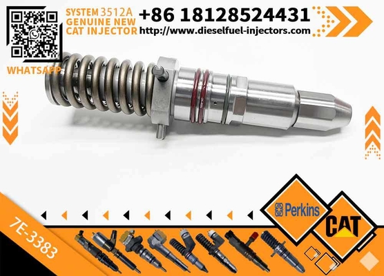 Diesel Common Rail Fuel Injector 4P-9077 7E-3383 0R-2925 for Caterpillar Cat 3508 3512 3516 Engine