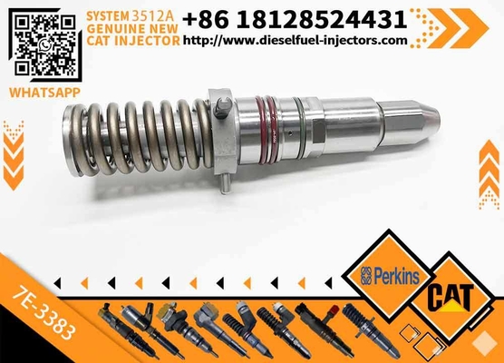 Diesel Common Rail Fuel Injector 4P-9077 7E-3383 0R-2925 for Caterpillar Cat 3508 3512 3516 Engine