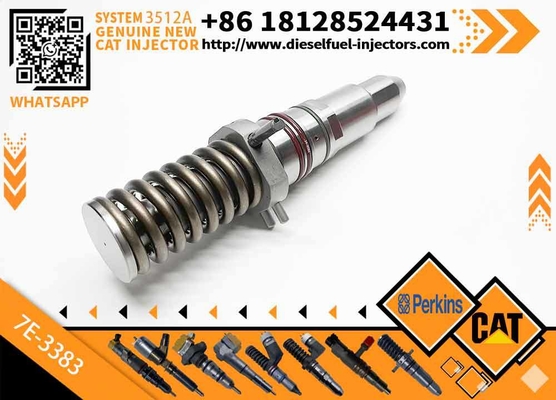 Diesel Common Rail Fuel Injector 4P-9077 7E-3383 0R-2925 for Caterpillar Cat 3508 3512 3516 Engine