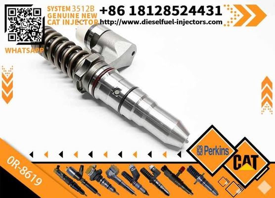 162-8809 1628809 Diesel Fuel Injector for Caterpillar CAT 3512B 0R-8619 Common Rail Injection Valves