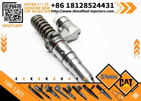 CAT Engine Part 3512C 3512B Injector 162-8813 249-0746 250-1311 10R-1303 Fuel Injector for Caterpillar Excavator Engine Injector