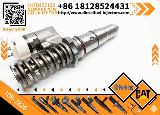 CAT Engine Parts 3512C 3512B Injector 0R-9944 10R-2826 392-0217 Fuel Injector for Caterpillar Excavator Engine Injector