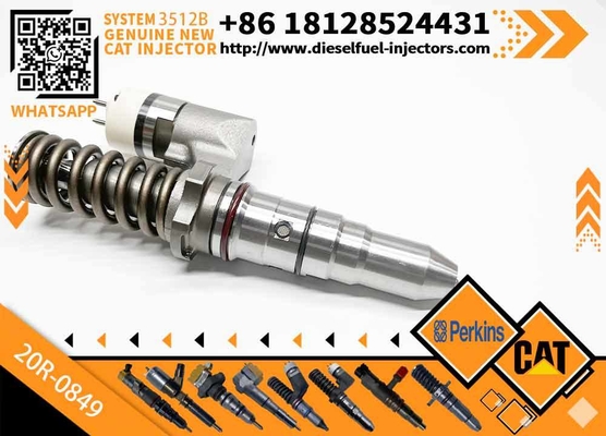 Replacement 20R0849 20R-0849 3920211 376-0509 Fuel Injector for Caterpillar CAT Diesel Engine 3508 3512 3516