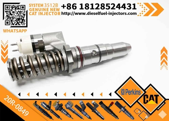 Replacement 20R0849 20R-0849 3920211 376-0509 Fuel Injector for Caterpillar CAT Diesel Engine 3508 3512 3516