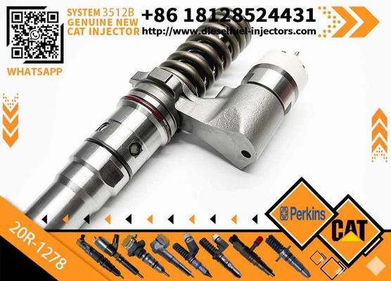 CAT Engine Parts 3512C 3512B Injector 386-1769 392-0200 20R-1278 Fuel Injector for Caterpillar Excavator Engine Injector