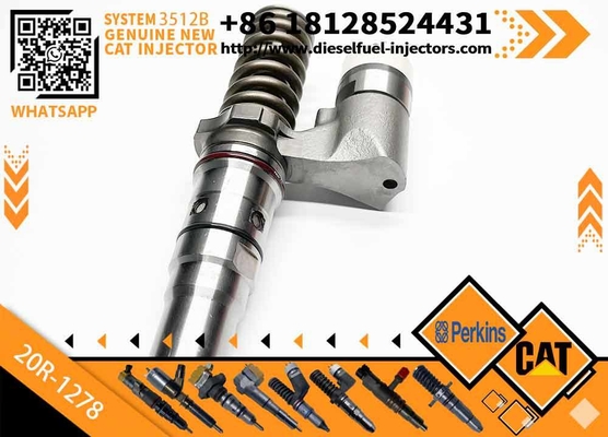 CAT Engine Parts 3512C 3512B Injector 386-1769 392-0200 20R-1278 Fuel Injector for Caterpillar Excavator Engine Injector