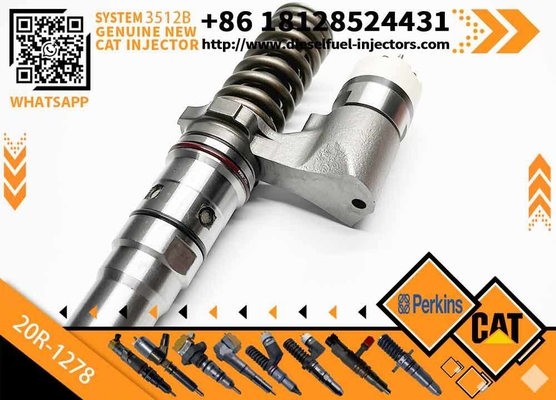CAT Engine Parts 3512C 3512B Injector 386-1769 392-0200 20R-1278 Fuel Injector for Caterpillar Excavator Engine Injector