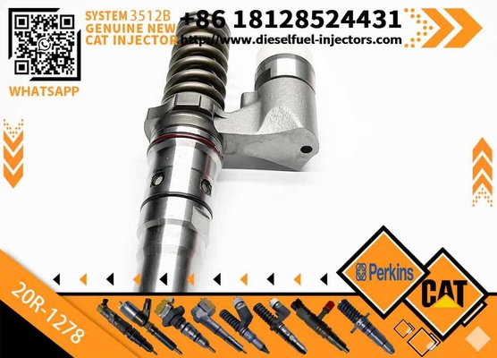 CAT Engine Parts 3512C 3512B Injector 386-1769 392-0200 20R-1278 Fuel Injector for Caterpillar Excavator Engine Injector