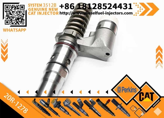 CAT Engine Parts 3512C 3512B Injector 386-1769 392-0200 20R-1278 Fuel Injector for Caterpillar Excavator Engine Injector