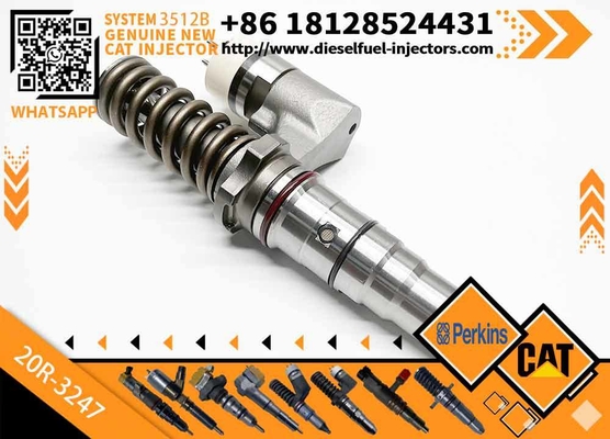 Excavator Parts 392-0225 Fuel Injector 3920225 20R-3247 20R3247 for CAT 3508B 3512B 3516B 3512C 3516C