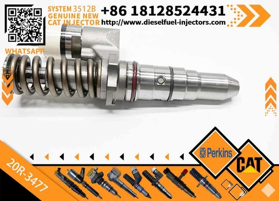 Common Rail Injector Fuel Injecto 10R-8795 20R-3477 10R-7238 20R-3483 for 3512B Excavator 3512C 3516B 3516C