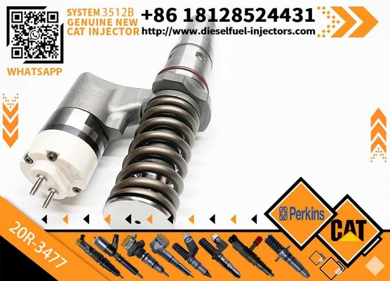 Common Rail Injector Fuel Injecto 10R-8795 20R-3477 10R-7238 20R-3483 for 3512B Excavator 3512C 3516B 3516C
