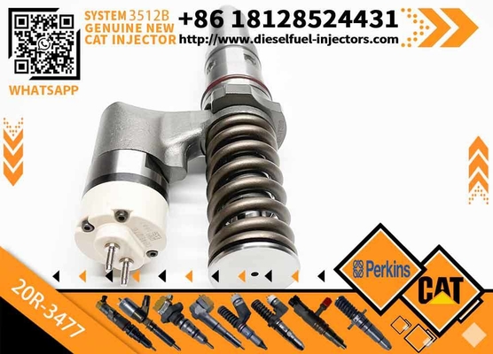 Common Rail Injector Fuel Injecto 10R-8795 20R-3477 10R-7238 20R-3483 for 3512B Excavator 3512C 3516B 3516C