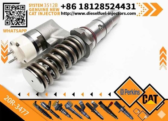Common Rail Injector Fuel Injecto 10R-8795 20R-3477 10R-7238 20R-3483 for 3512B Excavator 3512C 3516B 3516C
