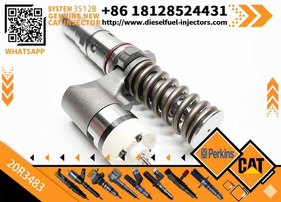 Excavator Parts 375-4106 Fuel Injector 375-4106 20R-3483 20R3483 for CAT 3512C 3516C 3512B Series