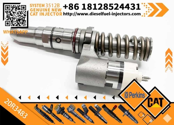 Excavator Parts 375-4106 Fuel Injector 375-4106 20R-3483 20R3483 for CAT 3512C 3516C 3512B Series