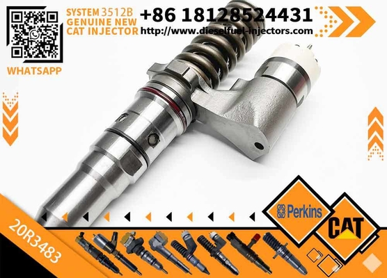Excavator Parts 375-4106 Fuel Injector 375-4106 20R-3483 20R3483 for CAT 3512C 3516C 3512B Series
