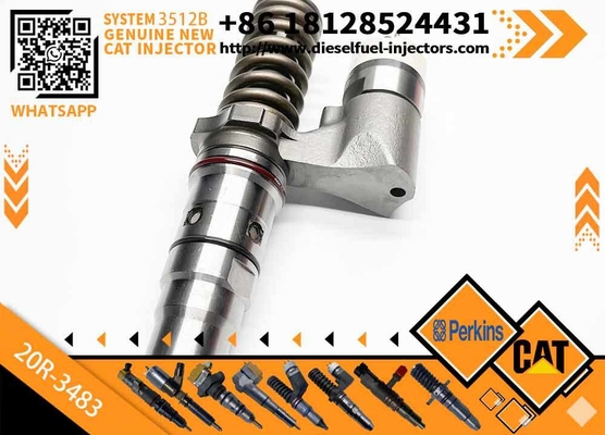 Common Rail Injector Fuel Injecto 10R-8795 20R-3477 10R-7238 20R-3483 for 3512B Excavator 3512C 3516B 3516C