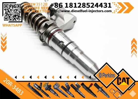 Common Rail Injector Fuel Injecto 10R-8795 20R-3477 10R-7238 20R-3483 for 3512B Excavator 3512C 3516B 3516C