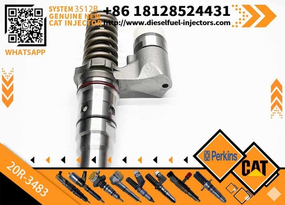 Common Rail Injector Fuel Injecto 10R-8795 20R-3477 10R-7238 20R-3483 for 3512B Excavator 3512C 3516B 3516C