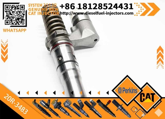Common Rail Injector Fuel Injecto 10R-8795 20R-3477 10R-7238 20R-3483 for 3512B Excavator 3512C 3516B 3516C