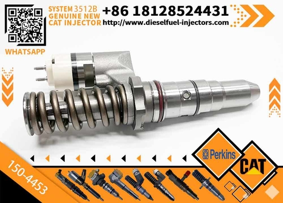 CAT Engine Parts 3512C 3512B Injector 150-4453 245-8272 10R-1279 Fuel Injector for Caterpillar Excavator Engine Injector