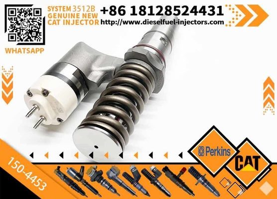 CAT Engine Parts 3512C 3512B Injector 150-4453 245-8272 10R-1279 Fuel Injector for Caterpillar Excavator Engine Injector