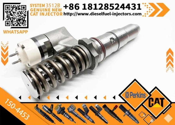 CAT Engine Parts 3512C 3512B Injector 150-4453 245-8272 10R-1279 Fuel Injector for Caterpillar Excavator Engine Injector