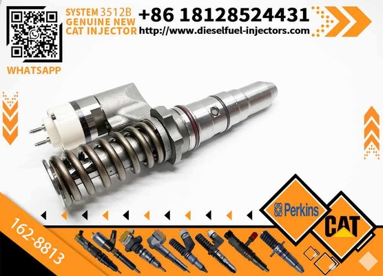 CAT Engine Part 3512C 3512B Injector 162-8813 249-0746 250-1311 10R-1303 Fuel Injector for Caterpillar Excavator Engine Injector