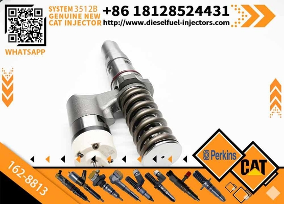 CAT Engine Part 3512C 3512B Injector 162-8813 249-0746 250-1311 10R-1303 Fuel Injector for Caterpillar Excavator Engine Injector