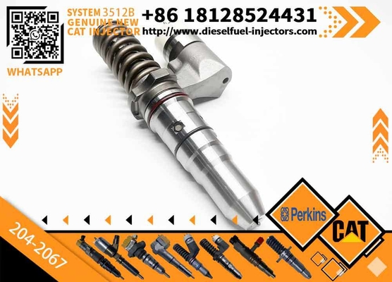 Fuel Injector 204-2067 2042067 Diesel Engine Fuel Injector 10R-6162 10R6162 for CAT C15 C18 C13 C32 3406E 3512B