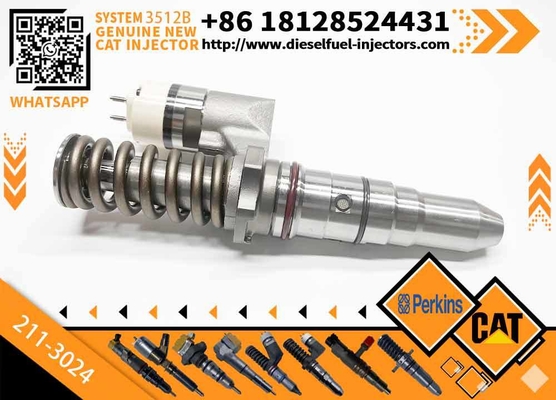 Common Rail Injector for Diesel Fuel Models 392-0205 211-3024 211-3025 286-1769 for Caterpillar 3512