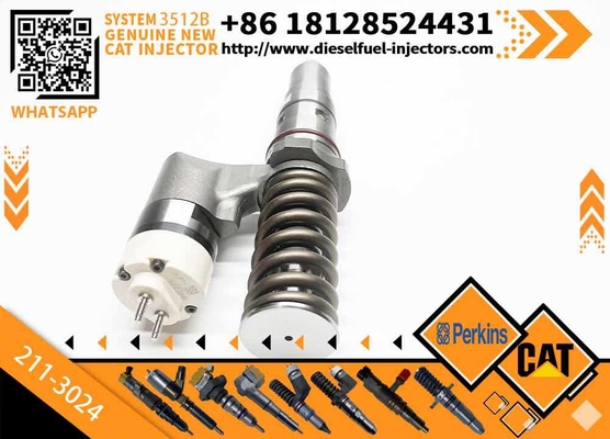 Common Rail Injector for Diesel Fuel Models 392-0205 211-3024 211-3025 286-1769 for Caterpillar 3512