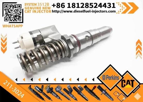 Common Rail Injector for Diesel Fuel Models 392-0205 211-3024 211-3025 286-1769 for Caterpillar 3512