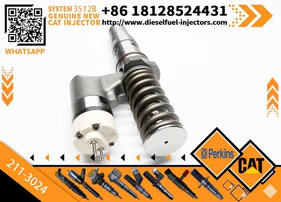 Common Rail Injector for Diesel Fuel Models 392-0205 211-3024 211-3025 286-1769 for Caterpillar 3512