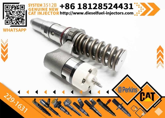 Excavator Parts 3512B Engine Injector 204-2067 229-1631 245-8272 246-1854 250-1311 Fuel Injector for Excavator