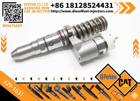 Excavator Parts 3512B Engine Injector 204-2067 229-1631 245-8272 246-1854 250-1311 Fuel Injector for Excavator