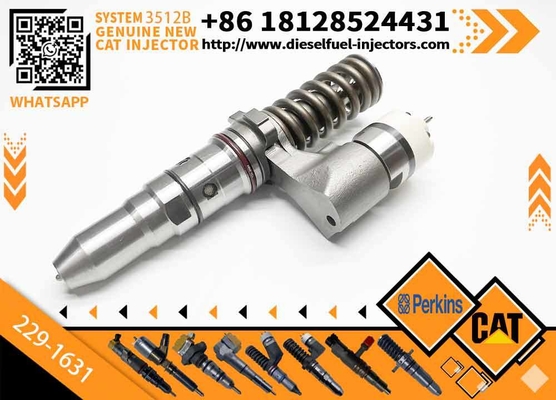 Excavator Parts 3512B Engine Injector 204-2067 229-1631 245-8272 246-1854 250-1311 Fuel Injector for Excavator